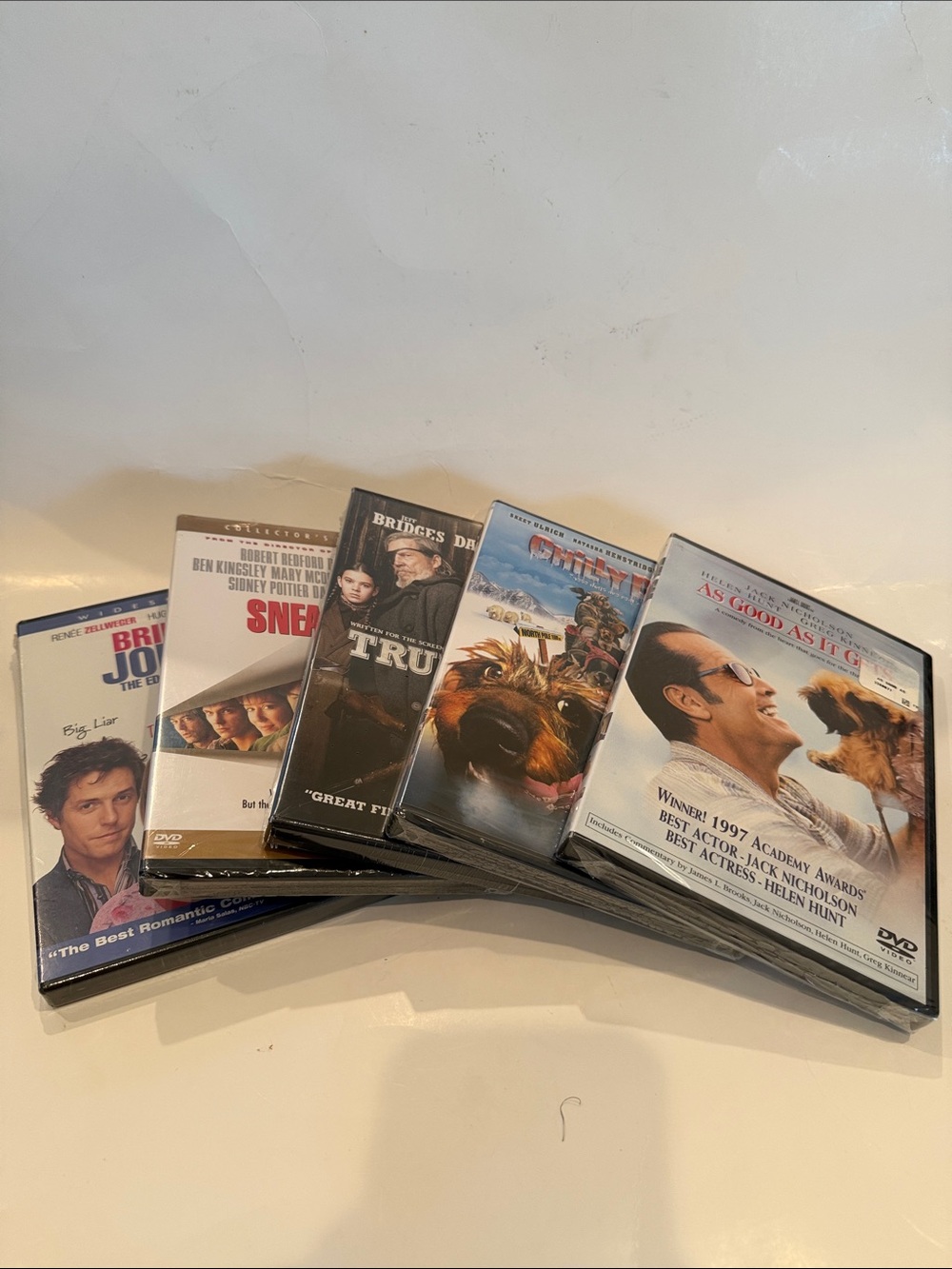 NWT Assorted DVD Movie Lot - 5 Movie Lots Unopened Untested